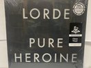 Lorde Pure Heroine Vinyl Clear LP Rare Sealed Newbury Comics Clear 1 Of 1500