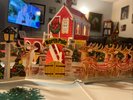 Ronco Presents A Christmas Present LP + Pop Up Manger Scene Decoration M-
