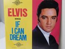 Elvis Presley Sings If I Can Dream Red Vinyl 45, “Edge of Reality” VG++
