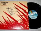 Wishbone Ash - Number The Brave 1981 LP SIGNED By Founder Andy Powell
