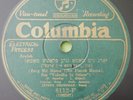 Jewish Yiddish Cabaret Irving Grossman Volodka in Odessa 78RPM Columbia 8112-F