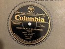 LEE MORSE AND HER BLUE GRASS BOYS  WHERE THE WILD  WILDFLOWERS  GROW COLUMBIA 78