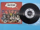 KISS - TALK TO ME/ SHE'S SO EUROPEAN 7/45 RARE MERCURY 1980 NR-MT