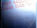 RORY GALLAGHER IRISH TOUR '74 RARE ORIG '74 BRITISH POLYDOR UK 2-LP SET STUNNING