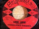HEAR FRAT ROCKERS -ROCKIN' ROBIN ROBERTS WAILERS  - MARYANN/LOUIE  - ETIQUETTE