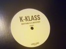 K-Klass ‎– Rhythm Is A Mystery (12