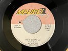 Monique, If You Love Me (Show Me) / Never Let Me Go, Maurci, Vinyl 45, 1966