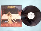 VENOM NIGHTMARE 1985 UK RARE WITHDRAWN SLEEVE NEAT VINYL 12