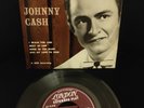 Rock'n'Roll Country EP LONDON UK 1958 JOHNNY CASH I WALK THE LINE a SUN RECORD.