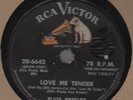 Elvis Presley 78 On RCA #20-6643, VG to VG(+)