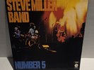 Steve Miller Band ‎– Number 5 LP Vinyl 1970, UK Import, Graded (VG+)