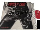 MOTLEY CRUE - TOO FAST FOR LOVE - 1982 ELEKTRA RECORDS EX
