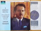 SAMSON FRANCOIS - A DEBUSSY RECITAL LP COLUMBIA 33CX 1825 B/G MONO UK ED1 RARE