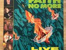FAITH NO MORE - Live At The Brixton Academy 1991 1st Press Vinyl LP Europe