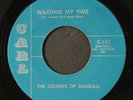 SOUNDS OF RANDALL: wasting my time / same CARL 7