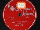 FLOYD DIXON: doin' the town / you made a fool of me MODERN Single 78 RPM