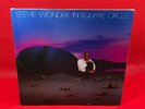STEVIE WONDER In Square Circle 1985 Vinyl LP + BOOKLET Part Time Lover motown