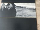 U2 The Joshua Tree ISLAND LP VG+ gatefold with lyric sheet insert a