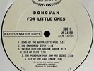 Donovan-For Little Ones-RARE 1967 Epic White Label MONO PROMO LP-NEAR MINT