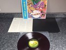 LP RED VINYL WAX THE BEATLES A COLLECTION OF OLDIES AP 8016 JAPAN PRESS 1970 EX