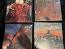 Sodom- Obsessed By Cruelty, Sodom- Persecution Mania, Slayer- Hell Awaits, Agent