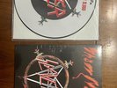 Slayer Show No Mercy Liquid Blood Filled UK Reign In Blood Picture Disc Lot