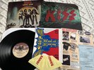 KISS LP “Promo Copy” LOVE GUN 1977 “Complete” W/ORDER FORM & PAPER GUN