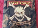 STEVE EARLE - COPPERHEAD ROAD 1st UK 1988 Press LP VG+ Pro Cleaned Vinyl