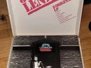 VTG (8)+1  ORIGINAL JOHN LENNON ALBUM VINYL LP PLASTIC ONE BAND SHAVED FISH LOT