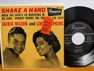 R&B 45 Jackie Wilson Linda Hopkins Shake a Hand RARE EP Brunswick NEAR MINT