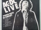 AC/DC - Power Rock In Concert (1978 Nijmegen LP, 33 tours)