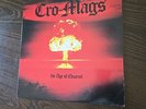 Cro-mags The Age Of Quarrel. VG Vinyl LP. 1986 Black Censored Rock Hotel