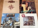 Jimmy Buffett Vinyl 4 Record LP Bundle: A1A, Floridays, White Sport Coat Pink
