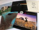 PINK FLOYD 5 x GER-LP´s-LOT-Dark Side+The Wall+Meddle+Dance Songs+Atom Heart