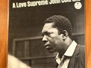 OG JOHN COLTRANE A Love Supreme LP IMPULSE A-77 US 1965 RVG MONO VG+ 1st Press