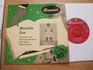 Nice Rockin` EP;   Brenda Lee   1963  Press  Brunswick  OE 9462   VG+/ EX