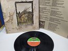 LED ZEPPELIN IV OG LP Original 1st PR 1971 Atlantic SD-7208 Pecko Duck Porky