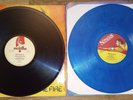 Metallica vinyl Creeping Death blue England, Jump In The Fire France white flag
