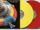 ELO OUT OF THE BLUE HMV DOUBLE YELLOW & RED VINYL