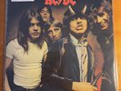 AC/DC Highway to Hell 1979 Vinyl LP Record. Atlantic Records Presswell Pressing.
