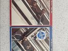 The Beatles 1962-1966 Red Album and 1967-1970 Blue Album Double LPs Set of 2