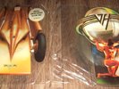 2X VAN HALEN PICTURE DISC 7