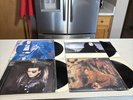 DEAD OR ALIVE (4 Record Lot) Brand New Lover, Sophisticated Boom Boom, Mad Bad