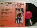 SONDHEIM Sunday In The Park With George '84 RCA Red Seal w/libretto BEAUTY