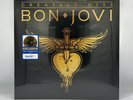 Bon Jovi - Greatest Hits (Walmart Exclusive Black & Gold Splatter Vinyl) New