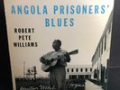 Robert Pete Williams Angola Prisoners' Blues LP 1960 JGN 1003 VG+/EX