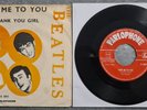 The Beatles from me to you 1963 Vg+/Vg Norway 7
