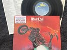 Meat Loaf – Bat Out Of Hell Vinyl LP LYRIC INSERT CLEANED/TESTED EX/VG+ VIDEO