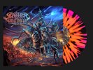 SLAUGHTER TO PREVAIL CHAPTERS OF MISERY 10” VINYL  LP ORANGE NEON MAGENTA