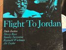 Duke Jordan Flight To Jordan VG++ 1st W63 DG Ear Blue Note lp 4046